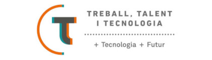 Logo Treball, talent i tecnologia