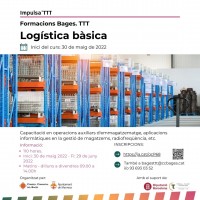 El projecte Bages Treball, Talent i Tecnologia programa dos cursos de muntatge 4.0 i de logística bàsica